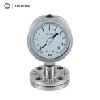 Manòmetres de pressió totalment soldats amb segell de diafragma integral