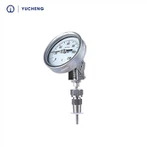 Termòmetre d'accionament bimetàl·lic