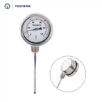 Termòmetre amb caixa bimetàl·lica d'acer inoxidable