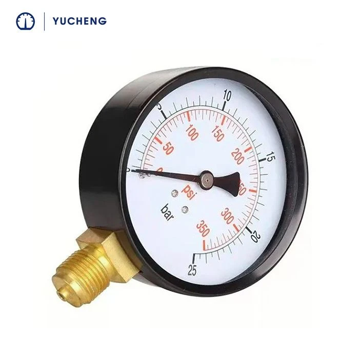 steel case pressure gauge