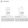 Diaphragm Pressure Gauge Range