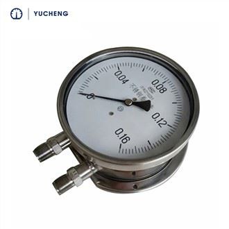 Manòmetre diferencial de manxa