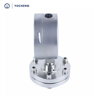 Interval del manòmetre de diafragma