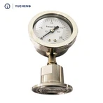 Manòmetre de pressió de segell de diafragma de grau sanitari